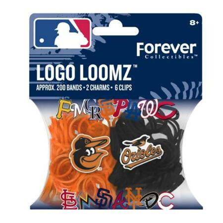 FOREVER COLLECTIBLES Baltimore Orioles Logo Loomz Filler Pack 8784936736